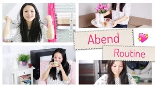 Meine ABENDROUTINE  Bedtime Routine  Mamiseelen [upl. by Strohben526]