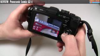 REVIEW Panasonic Lumix GF1 [upl. by Grissom]