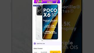 Deadpool Fans Dont Miss Out The New Poco F6 Limited Edition poco deadpool pocof6 [upl. by Isman831]