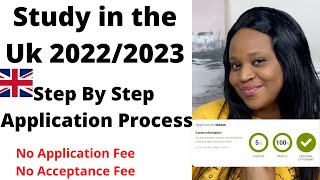 Step By Step UK🇬🇧 Universities Admission Application  UCAS Application Process [upl. by Wartow]