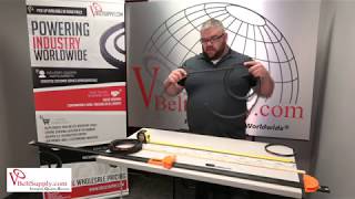 How to Measure VBelt Length and Width [upl. by Oiluj]