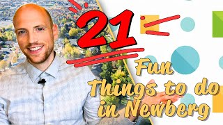 21 Fun Things to do in Newberg Oregon [upl. by Tadd]