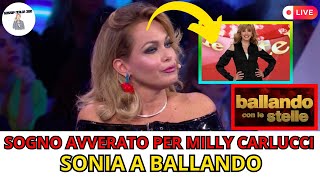 🚨 SCOOP SONIA BRUGANELLI A BALLANDO CON LE STELLE 🌟TUTTO VERO E MILLY CARLUCCI SI GASA 🤯 [upl. by Nancey]