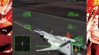 THE GAUNTLET Ace Combat Zero The Belkan War on PCSX2  Mission SP [upl. by Mulford]