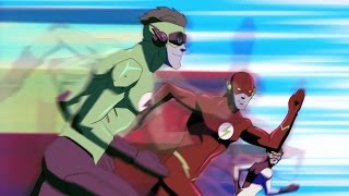 A Triste Morte do Kid Flash  Justiça Jovem DUBLADO [upl. by Bernie208]