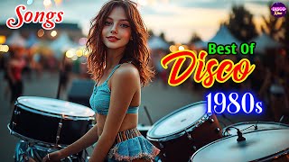 Disco Greatest Hits 80s 90s Medley  Dance Disco Songs Legends  Golden Hits 132 [upl. by Ahsiatal]