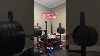 HEAVIEST BENCH PRESS by a 15 YEAR OLD 😱 shorts benchpress [upl. by Lehman]