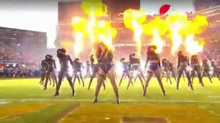 Beyoncé  Formation Live At The Super Bowl 50 Halftime Show 2016  HD [upl. by Akinot]