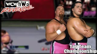 Atomic Cody Plays WCWnWo Revenge Tag Team Championship [upl. by Jasmin]