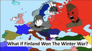 What if Finland Won the Winter War  Alternate History [upl. by Sussna]