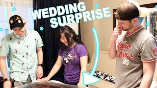 Wedding Surprise for Dollastic and Ryan Epcot Easter Egg Hunt 2019  Disney World Adventures [upl. by Einaffyt]