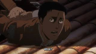 Attack On Titan S3E15  Marco Discovers The Truth About Reiner And Berthold [upl. by Bremer]