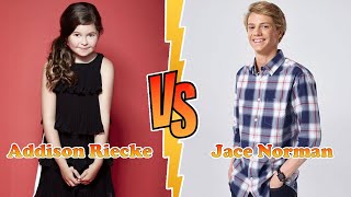 Jace Norman VS Addison Riecke Nora Thunderman Transformation ★ From Baby To 2024 [upl. by Ruthann637]