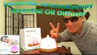 Housmile Aromatherapy Essential Oil Diffuser [upl. by Litsyrk]