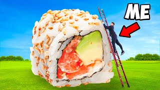 Worlds Largest Sushi ft Lynja [upl. by Emsoc]