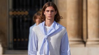 Officine Générale  Menswear  Spring Summer 2023  Fashion Show [upl. by Ergener]