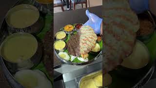 Pure Veg Restaurant at Nelamangala  Lunch at Krishna Keshava  MonkVlogs shorts [upl. by Itteb386]