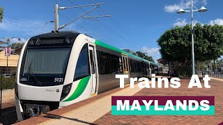 Trains at Maylands [upl. by Alan49]