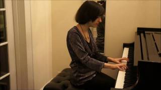 Selection of Mozarts Piano 9 Variations on a Minuet by Duport played by Nataliya Medvedovskaya [upl. by Ronny]