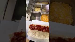 Subway POV Meatball Sub with Cheese [upl. by Attenej745]