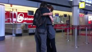 BYE BYE TANGO AT BERLIN TEGEL AIRPORT [upl. by Jedthus730]