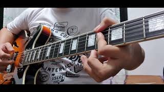 Sa Kabilang Buhay  Silent Sanctuary Guitar Playthrough Cover [upl. by Let]