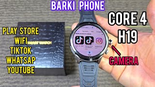 Smart Watch Core 4 H19  Unboxing 2024  ASMR [upl. by Yruy]