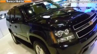 chevrolet tahoe 2012 colombia video de carros auto show expomotriz medellin 2012 FULL HD [upl. by Nnayar]