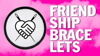 DIY Friendship Bracelets  Camp Threadbanger Patch Contest Closed [upl. by Irabaj]