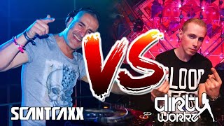 DIRTY WORKZ VS SCANTRAXX [upl. by Hanan605]