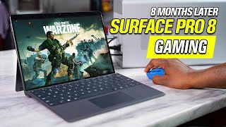 Surface Pro 8 Gaming Review After 7 Months [upl. by Reteid158]