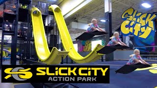 when shes at Slick City Action Park [upl. by Aynwat]