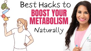 Boost Your Metabolism Naturally 5 Tips To Hack Your Metabolism  Dr Taz [upl. by Ado]