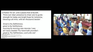 250824 Norwich Area United Reformed Church Live Stream [upl. by Westley]