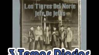 Jefe de JefesLos Tigres del Norte Album Jefe de Jefes CD 1 Año 1997 [upl. by Enilesor]