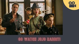 Jojo Rabbit is surprisingly heartfelt and is a mustwatch movie [upl. by Nnaear]