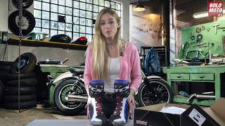 Botas de moto RTRace Pro Air de TCX  Review en español [upl. by Petronilla]