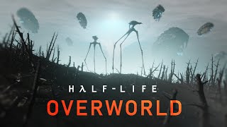 HalfLife OVERWORLD  The Combine World Animation [upl. by Terraj]