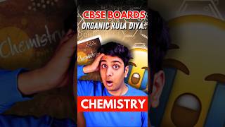 Chemistry Class 12 Student Reaction🔥 Board Exam 2024✅ cbse class12 [upl. by Furlani]