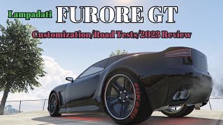 GTAO Car Review The Lampadati Furore GT Sports Car [upl. by Darrej]