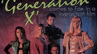 MARVEL GENERATION X FULL MOVIE [upl. by Rickard]