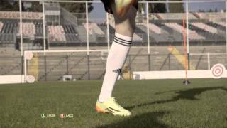 2014 FIFA World Cup Brasil Gameplay  miCoach Lucas Ocampos Training [upl. by Rudman]