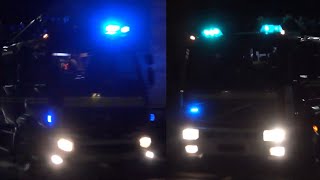 Wigans Pumps Double Response  Greater Manchester Fire amp Rescue Service [upl. by Pearl249]