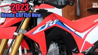 Honda CRF 150 NEW 2023 [upl. by Eytteb]