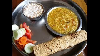 Toor dal khichdi  Dal Khichdi Tadka  Pigeon pea lentil Khichdi  Foddiescorner [upl. by Aliuqat]