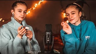 ASMR WITH MY TWIN SISTER [upl. by Erihppas114]