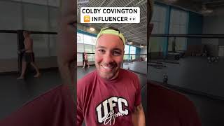 Colby Covington KO’s Influencer Kaz Sawyer 👀 [upl. by Nnahtebazile]