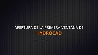 HydroCAD multiple station ESPAÑOL [upl. by Lupe]