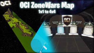 BFC ZoneWars 1v1 to 4v4  MAP CODE 382507669324 [upl. by Snehpets618]