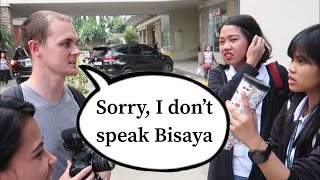 ENGLISH ONLY PRANK in CEBU Laptrip kaayo ni [upl. by Graubert]